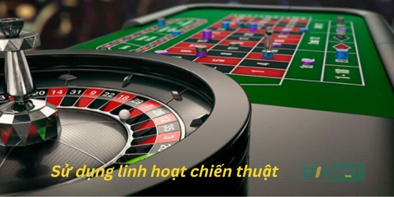 Sử dụng linh hoạt chiến thuật khi chơi casino online 