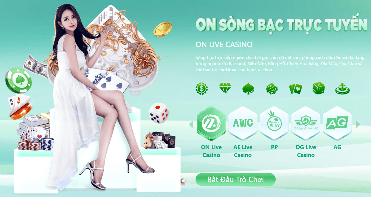 Game cá cược casino online hấp dẫn nhất