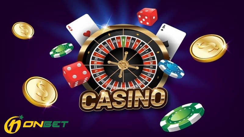 Các sảnh live casino tại Onbet là gì?