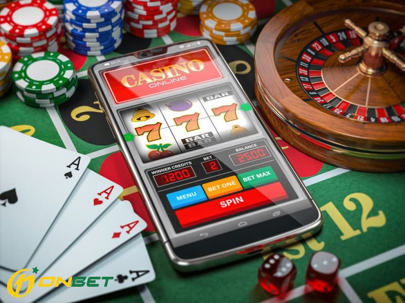 Ưu điểm khi chơi casino online trên điện thoại tại Onbet